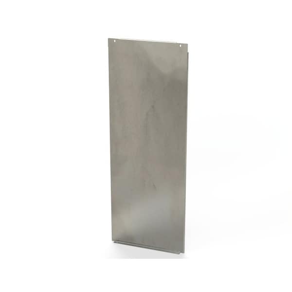 Subpanel, 74.31 in H, 2.5 in D, 27.56 in W